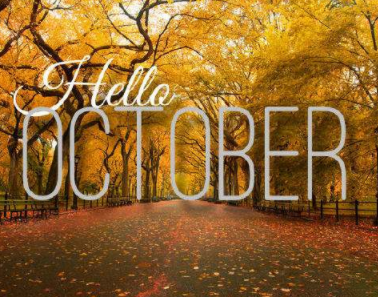 2019再见九月你好十月说说 10月你好心情说说1